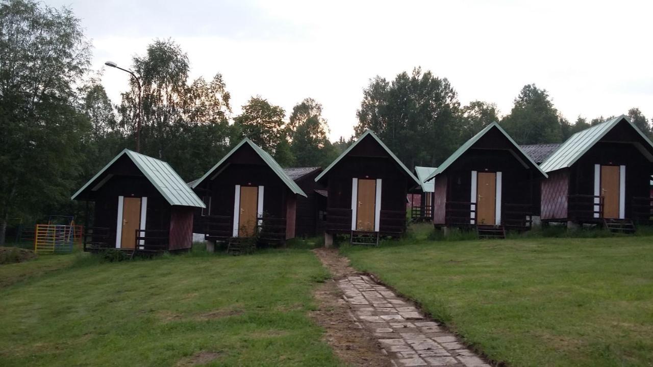 Retro Kemp Pod Boubinem Horni Vltavice ภายนอก รูปภาพ