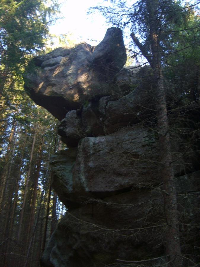 Retro Kemp Pod Boubinem Horni Vltavice ภายนอก รูปภาพ
