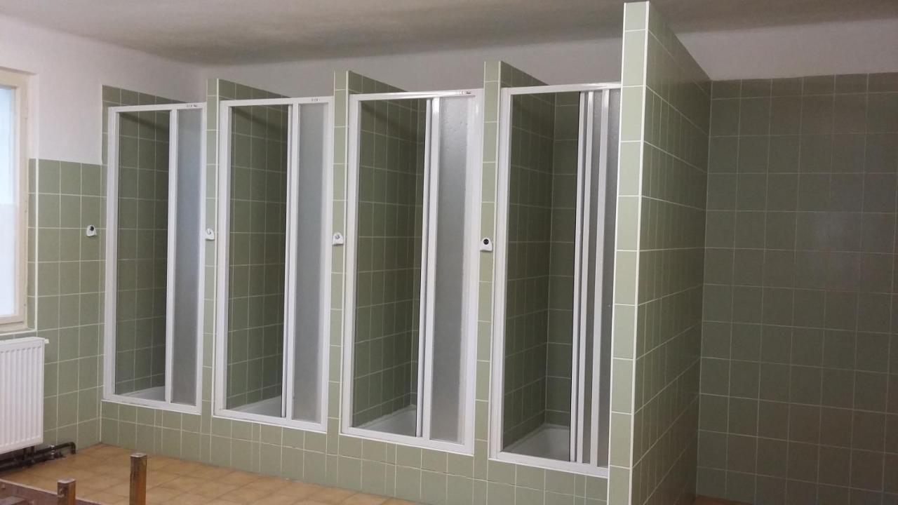 Retro Kemp Pod Boubinem Horni Vltavice ภายนอก รูปภาพ