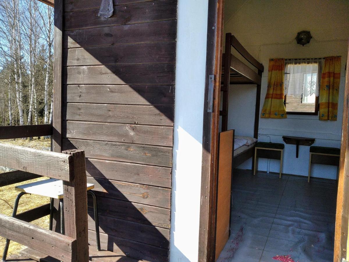 Retro Kemp Pod Boubinem Horni Vltavice ภายนอก รูปภาพ