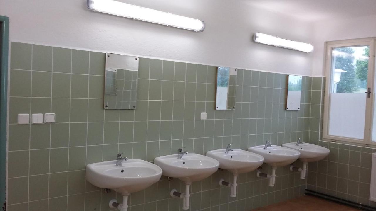 Retro Kemp Pod Boubinem Horni Vltavice ภายนอก รูปภาพ
