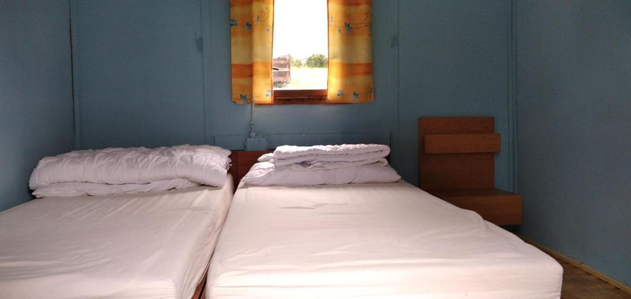 Retro Kemp Pod Boubinem Hotel Horni Vltavice ภายนอก รูปภาพ