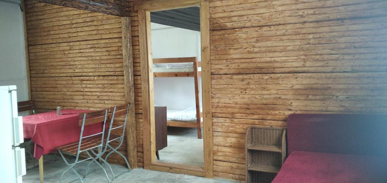 Retro Kemp Pod Boubinem Horni Vltavice ภายนอก รูปภาพ